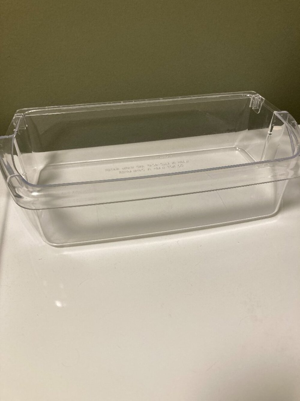 whirlpool door tray
